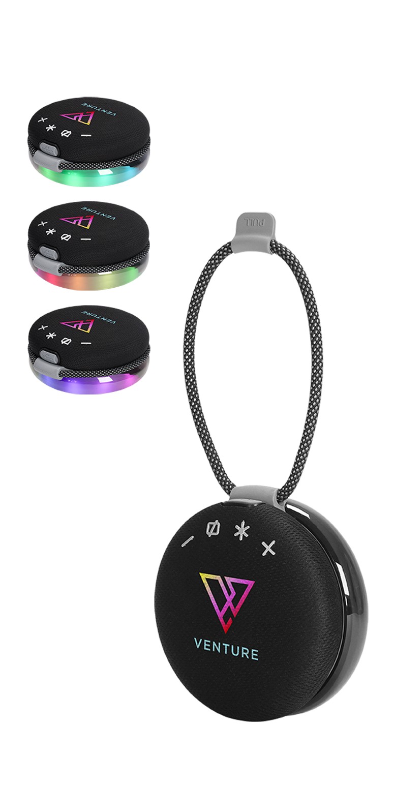 Picture of 5W Wireless Light Up Ring Party Speaker