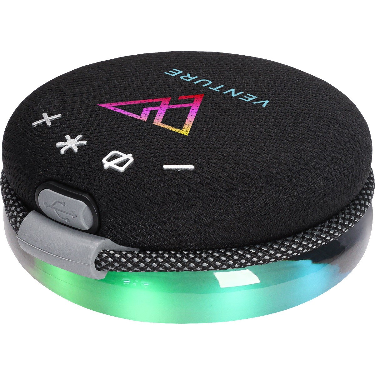 Picture of 5W Wireless Light Up Ring Party Speaker