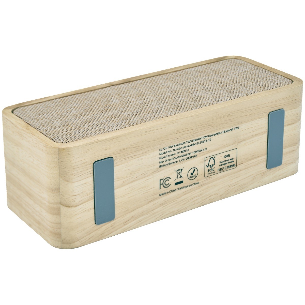 Picture of Urban Peak 10W TWS FSC Wood Wireless Speaker