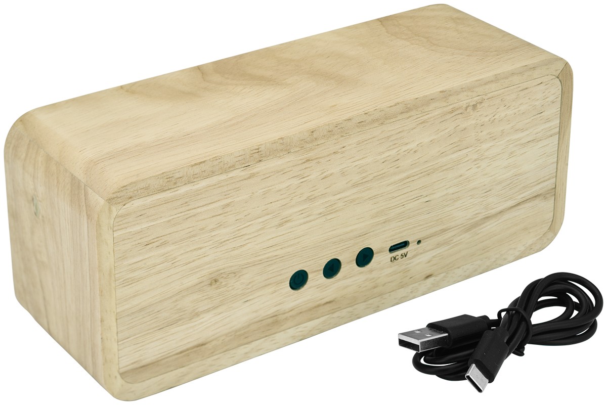 Picture of Urban Peak 10W TWS FSC Wood Wireless Speaker