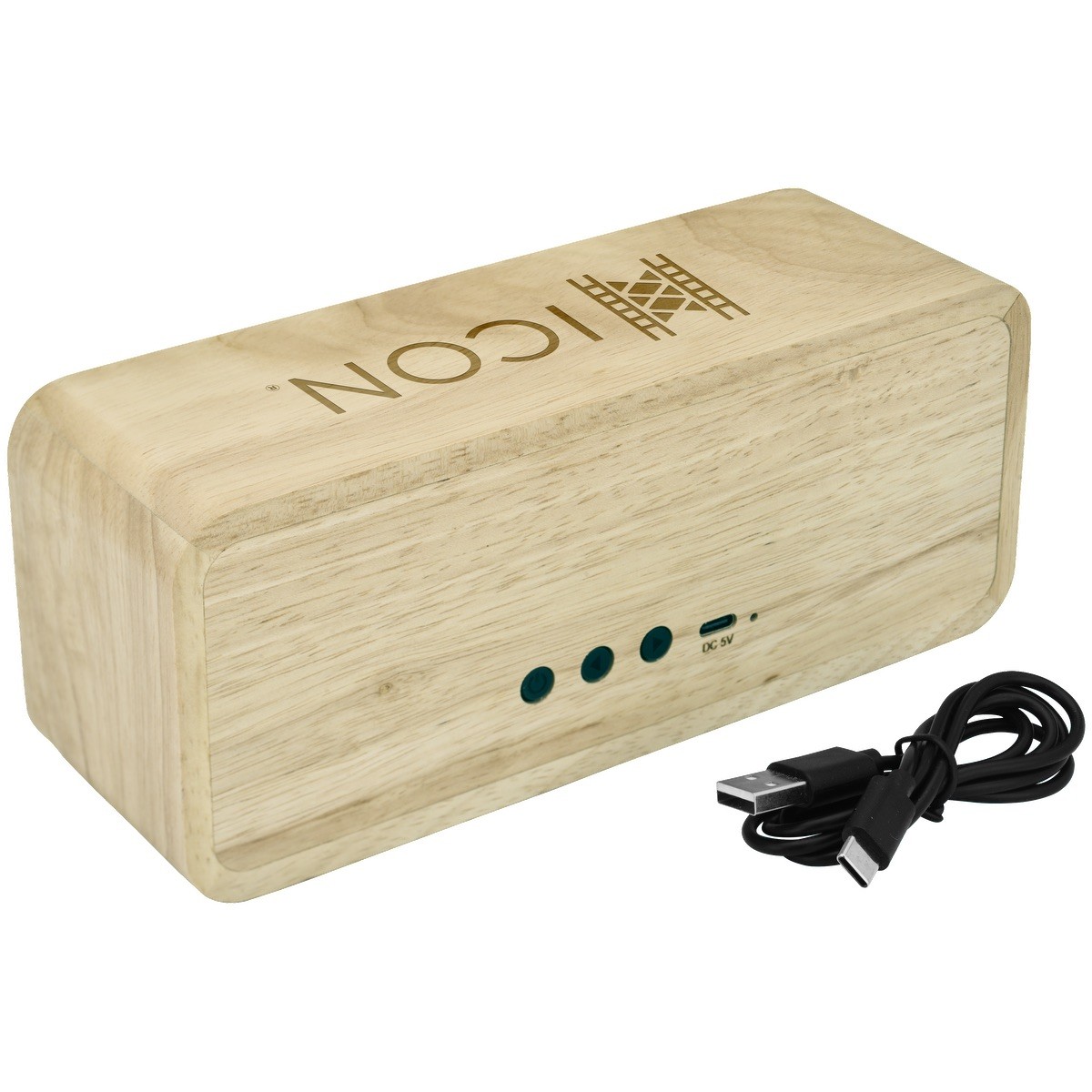 Picture of Urban Peak 10W TWS FSC Wood Wireless Speaker