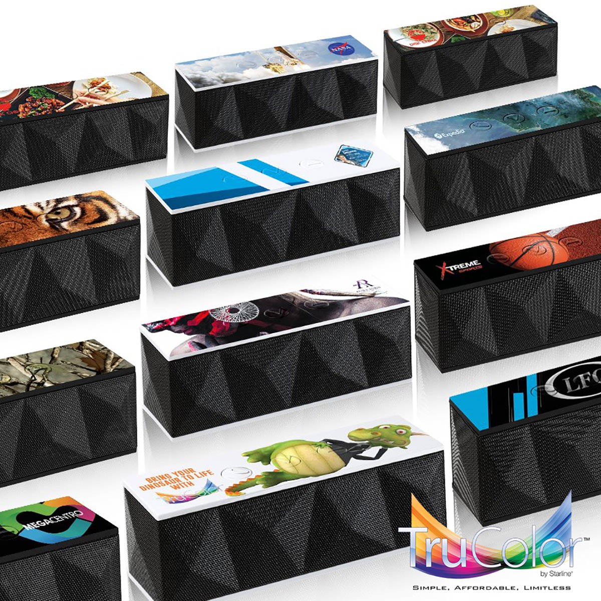 Picture of RoxBox Duet Bluetooth Speaker