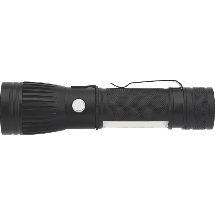 Picture of Channel LED / COB Rechargeable Flashlight