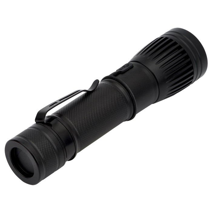 Picture of Channel LED / COB Rechargeable Flashlight