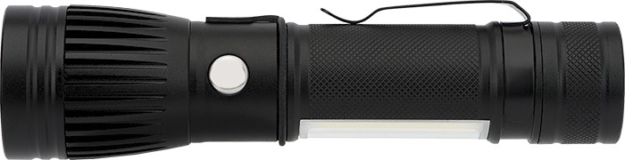 Picture of Channel LED / COB Rechargeable Flashlight