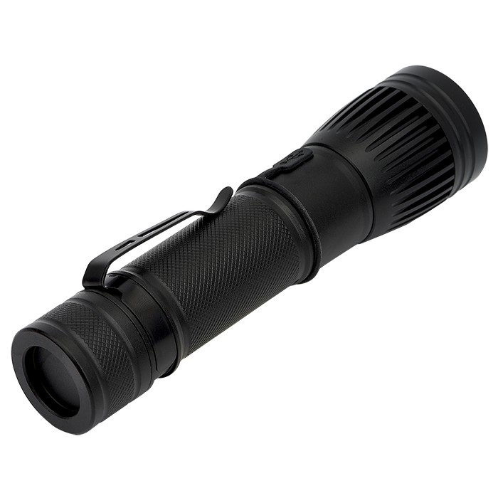 Picture of Channel LED / COB Rechargeable Flashlight