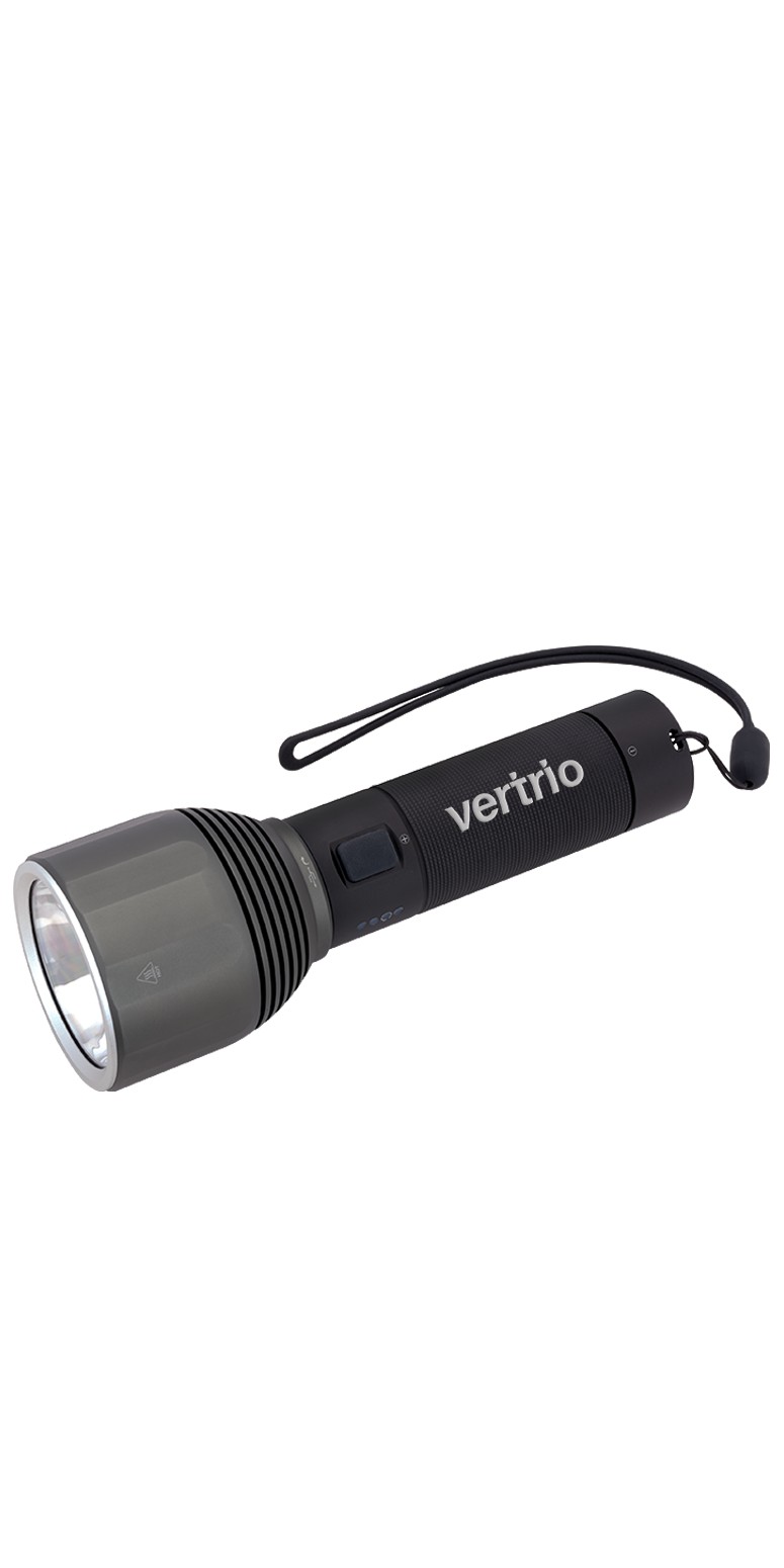 Picture of Rechargeable 20W LED Vega Flashlight