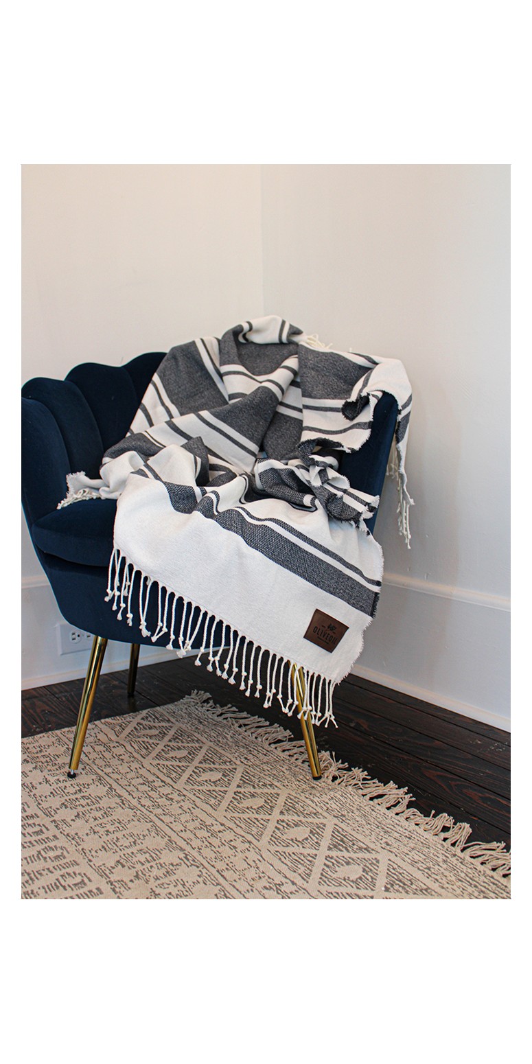 Picture of Four Seasons Striped Blanket