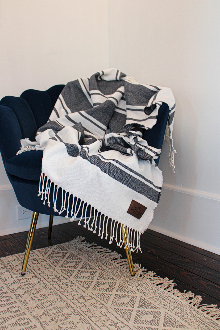 Picture of Four Seasons Striped Blanket