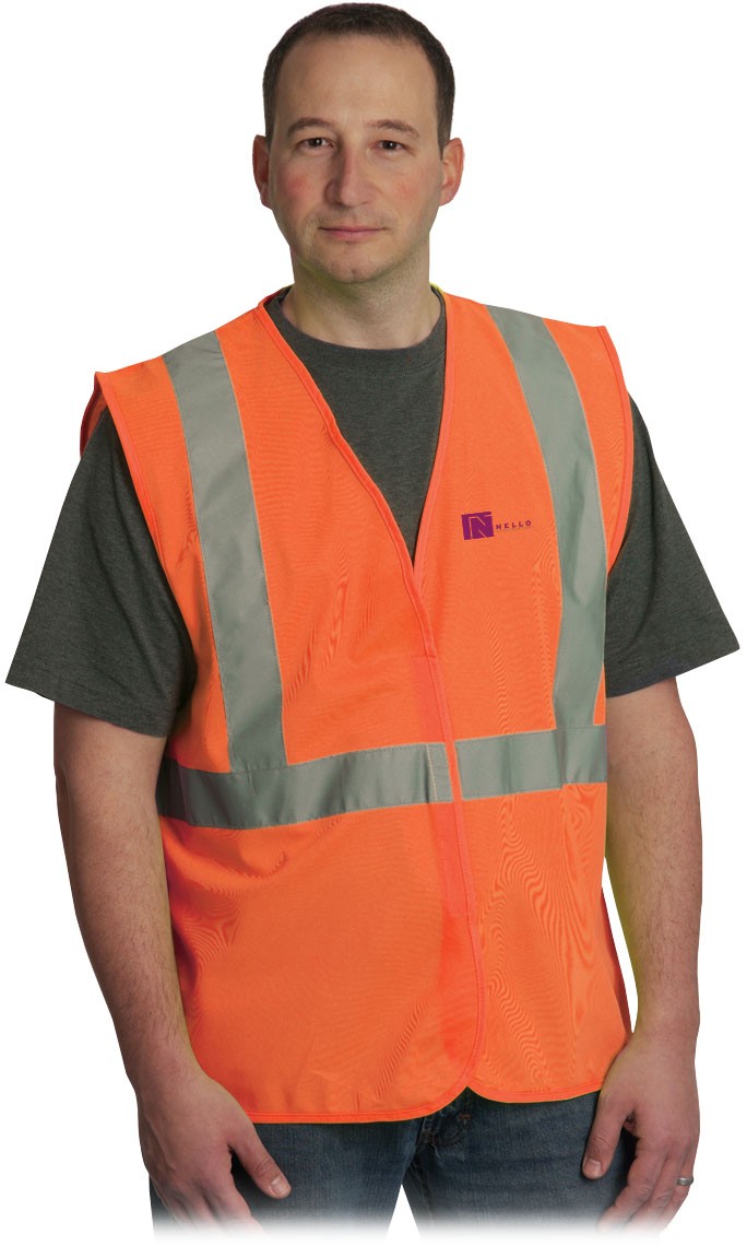 Picture of Class 2 Solid Fabric Vest
