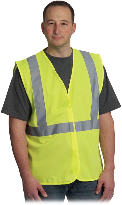 Picture of Class 2 Solid Fabric Vest