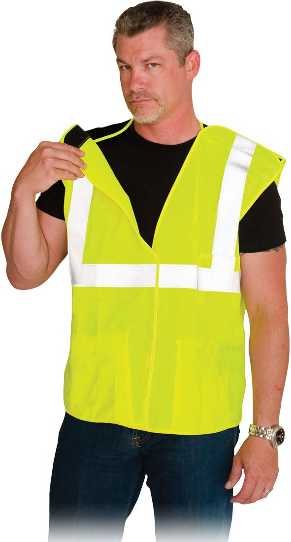 Picture of 3 Pocket Solid Breakaway Vest