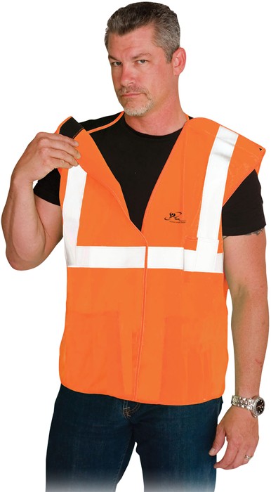 Picture of 3 Pocket Solid Breakaway Vest