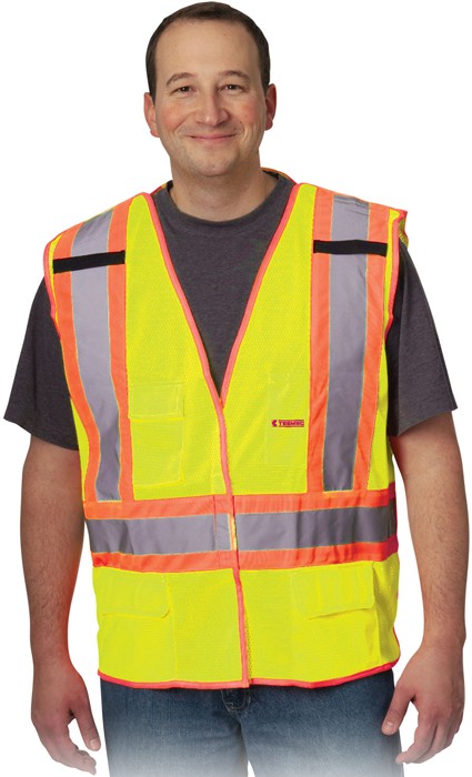 Picture of X-Back Breakaway Two-Tone Mesh Vest