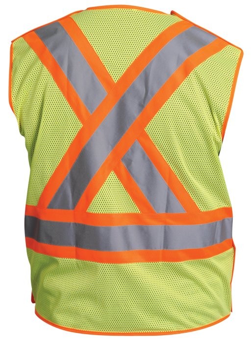 Picture of X-Back Breakaway Two-Tone Mesh Vest