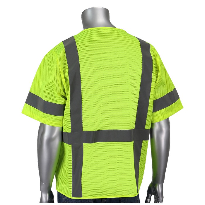 Picture of Class 3 Five Pocket Black Bottom Front Value Vest