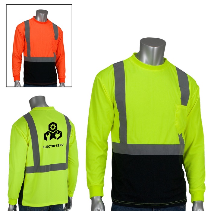 Picture of Class 2 Long Sleeve 50+ UPF T-Shirt