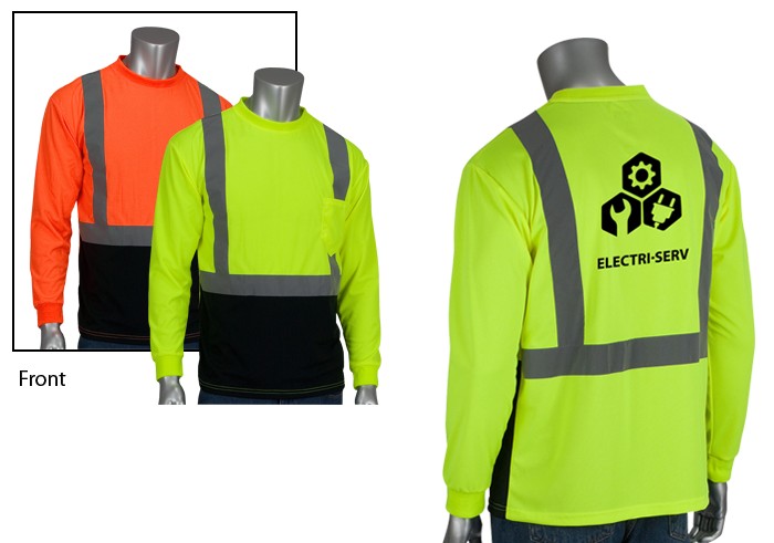 Picture of Class 2 Long Sleeve 50+ UPF T-Shirt