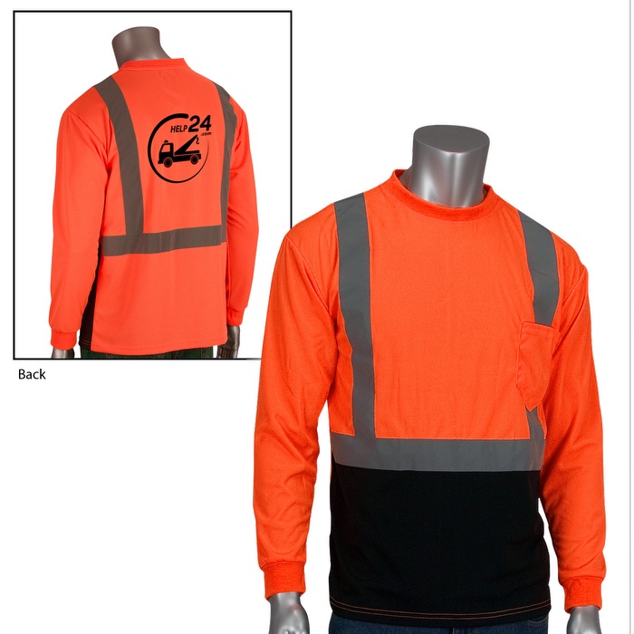 Picture of Class 2 Long Sleeve 50+ UPF T-Shirt