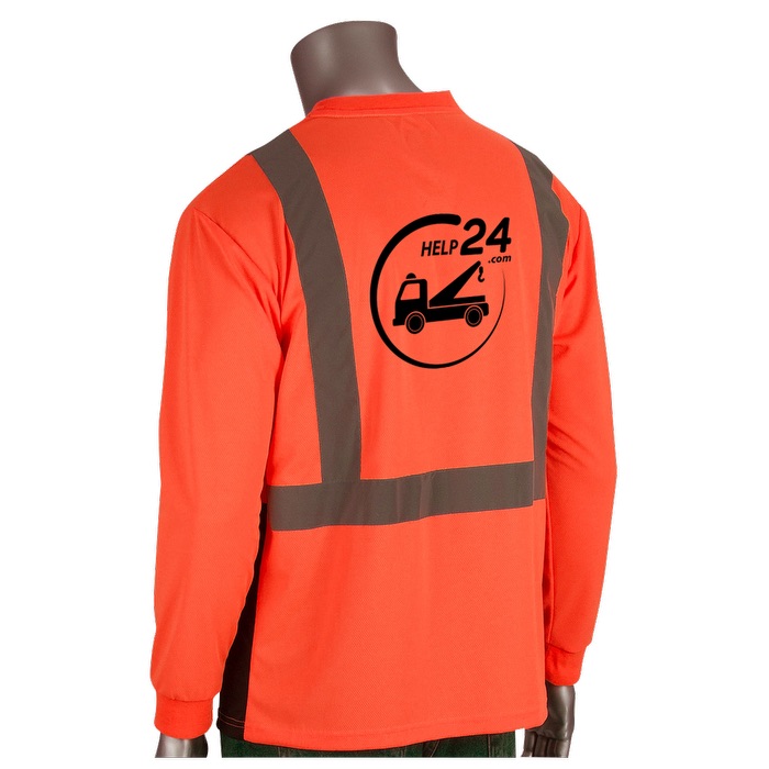 Picture of Class 2 Long Sleeve 50+ UPF T-Shirt