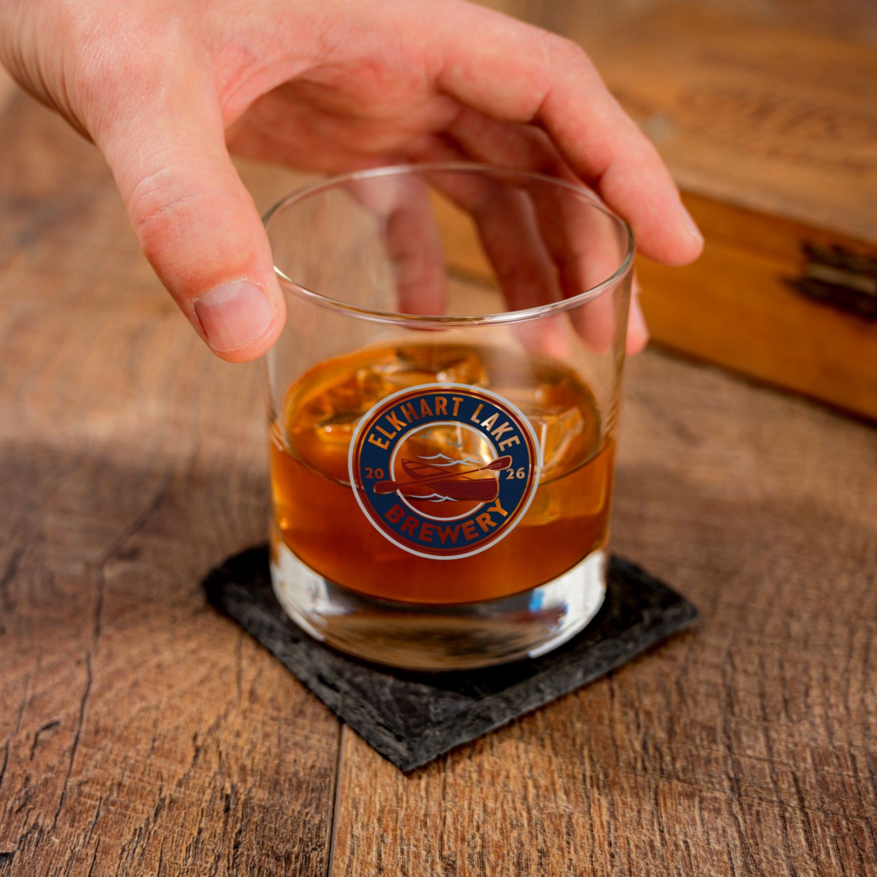 Picture of Pod Full Color Beverage Glass 10 Oz.