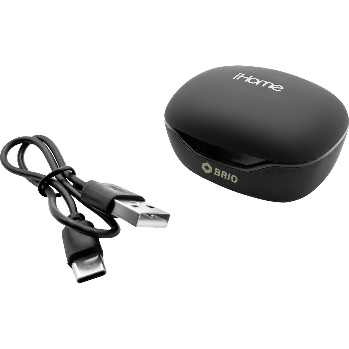 Picture of iHome XT-49 True Wireless Earbuds & Charger Case