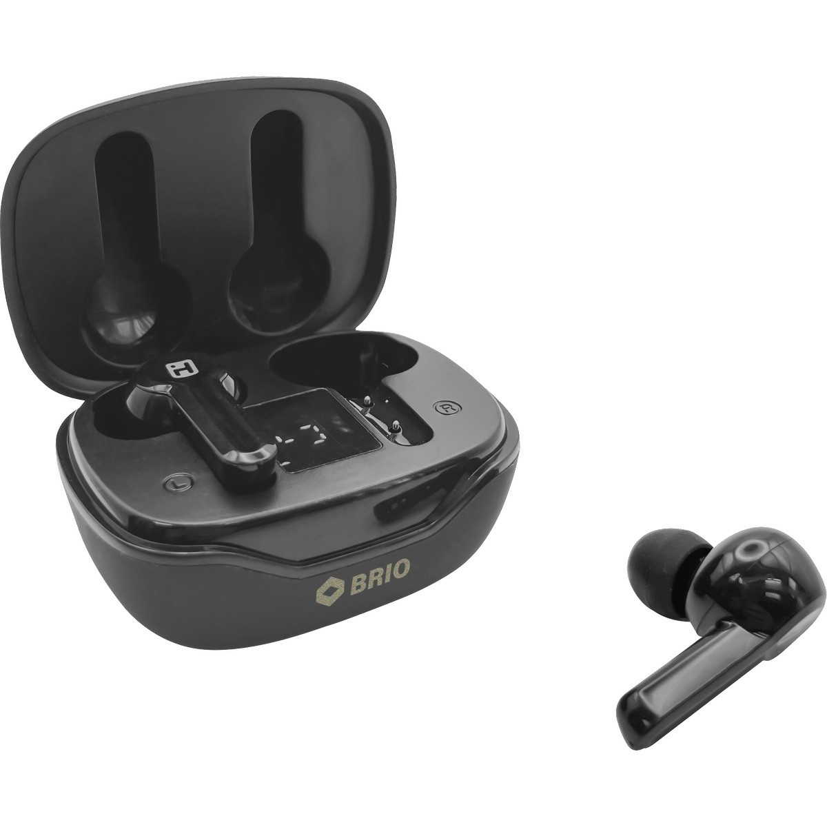 Picture of iHome XT-49 True Wireless Earbuds & Charger Case
