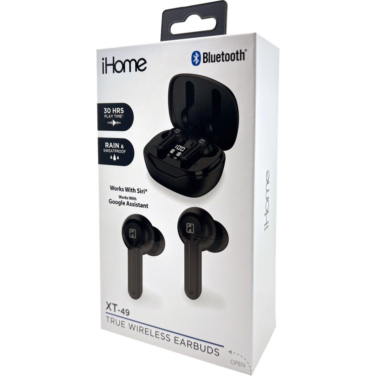 Picture of iHome XT-49 True Wireless Earbuds & Charger Case