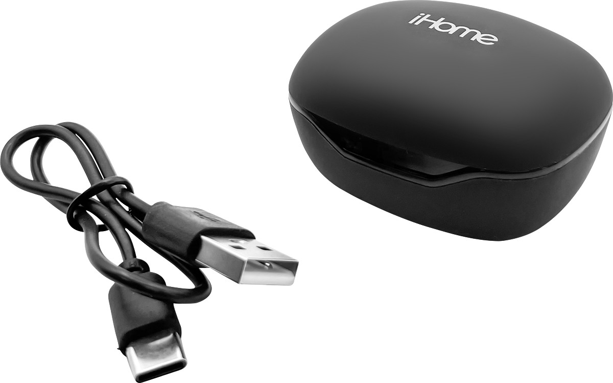 Picture of iHome XT-49 True Wireless Earbuds & Charger Case