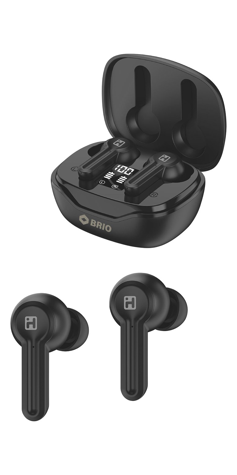 Picture of iHome XT-49 True Wireless Earbuds & Charger Case