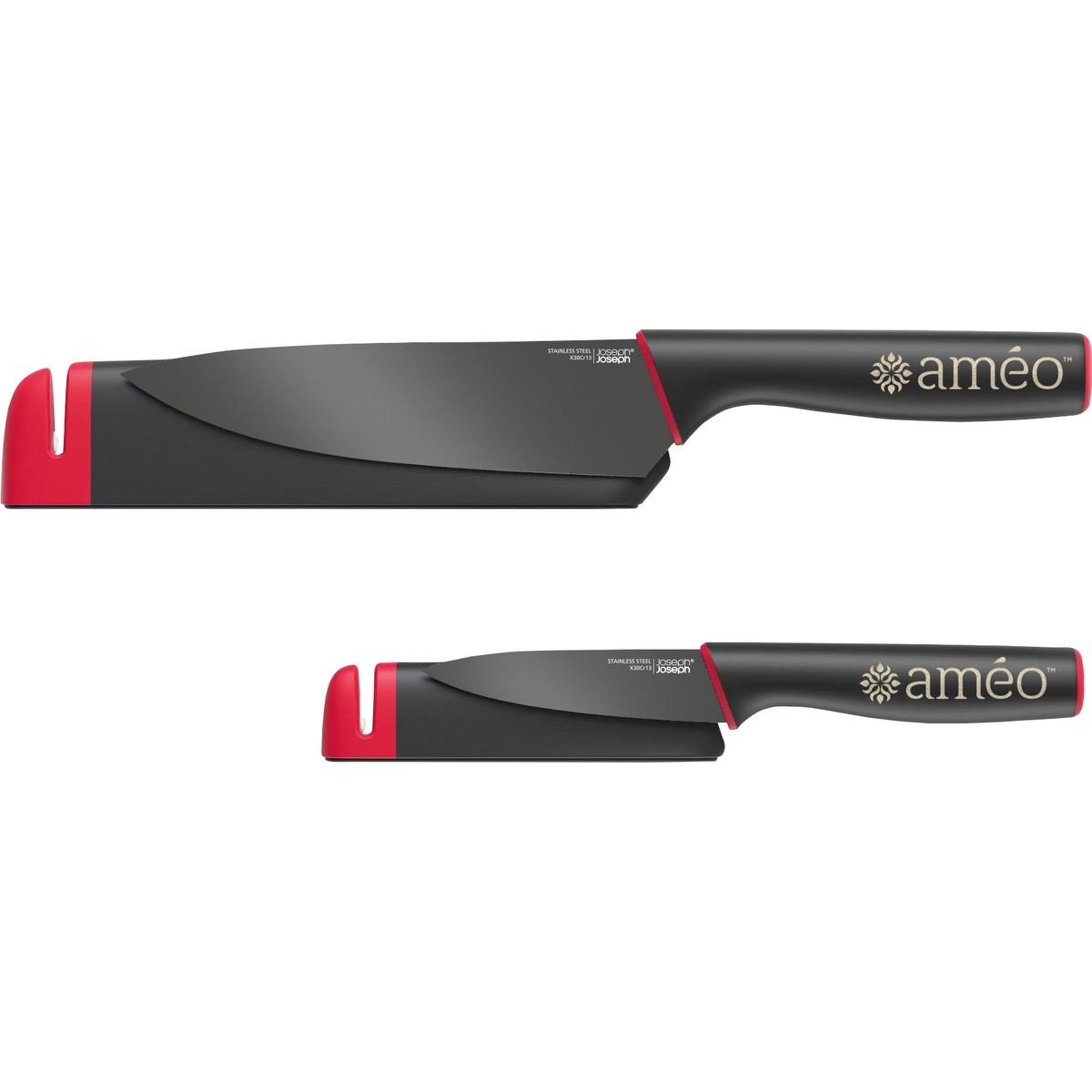 Picture of Joseph Joseph Slice&Sharpen 2 Knives w/ Sheaths