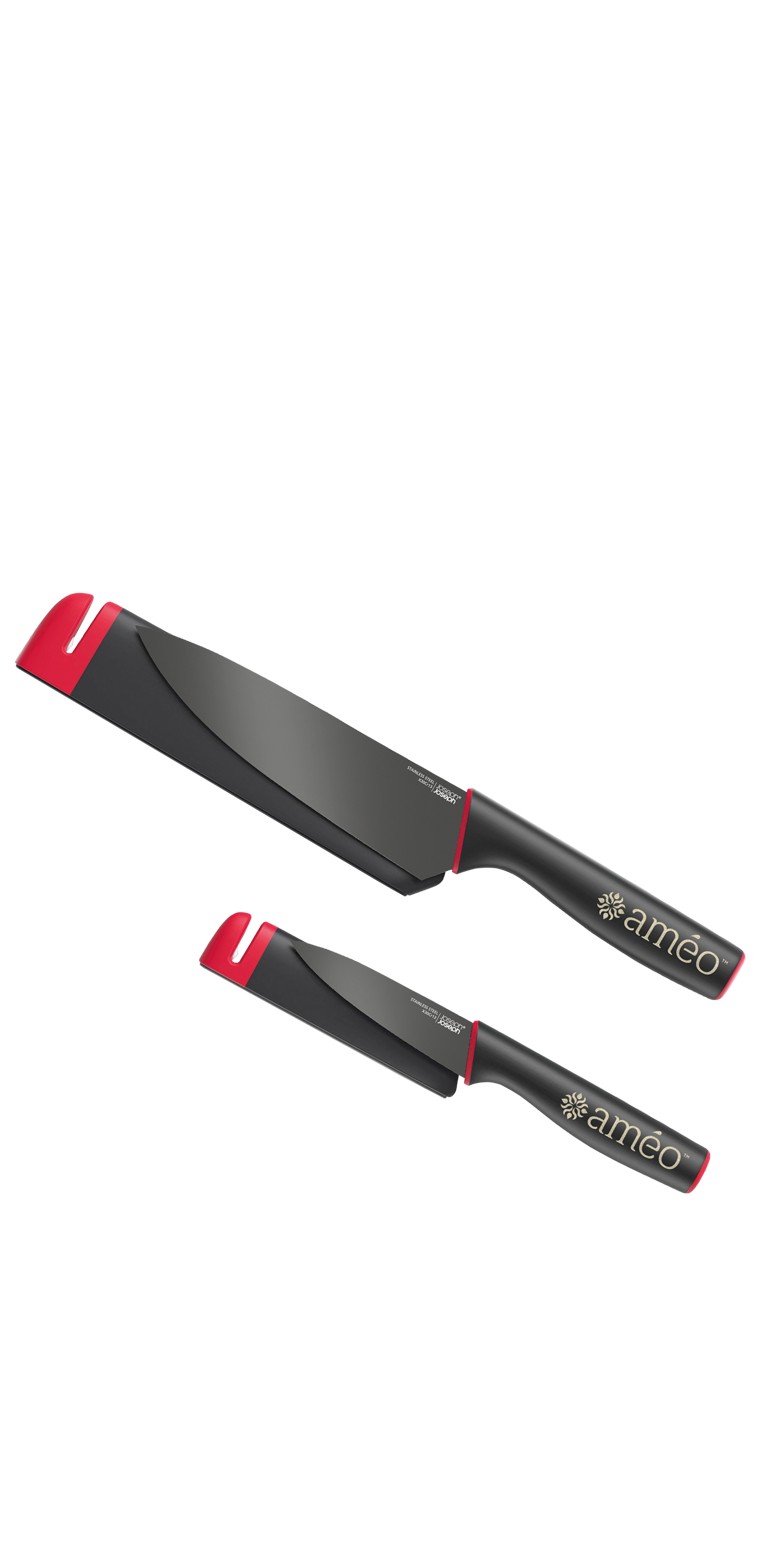 Picture of Joseph Joseph Slice&Sharpen 2 Knives w/ Sheaths