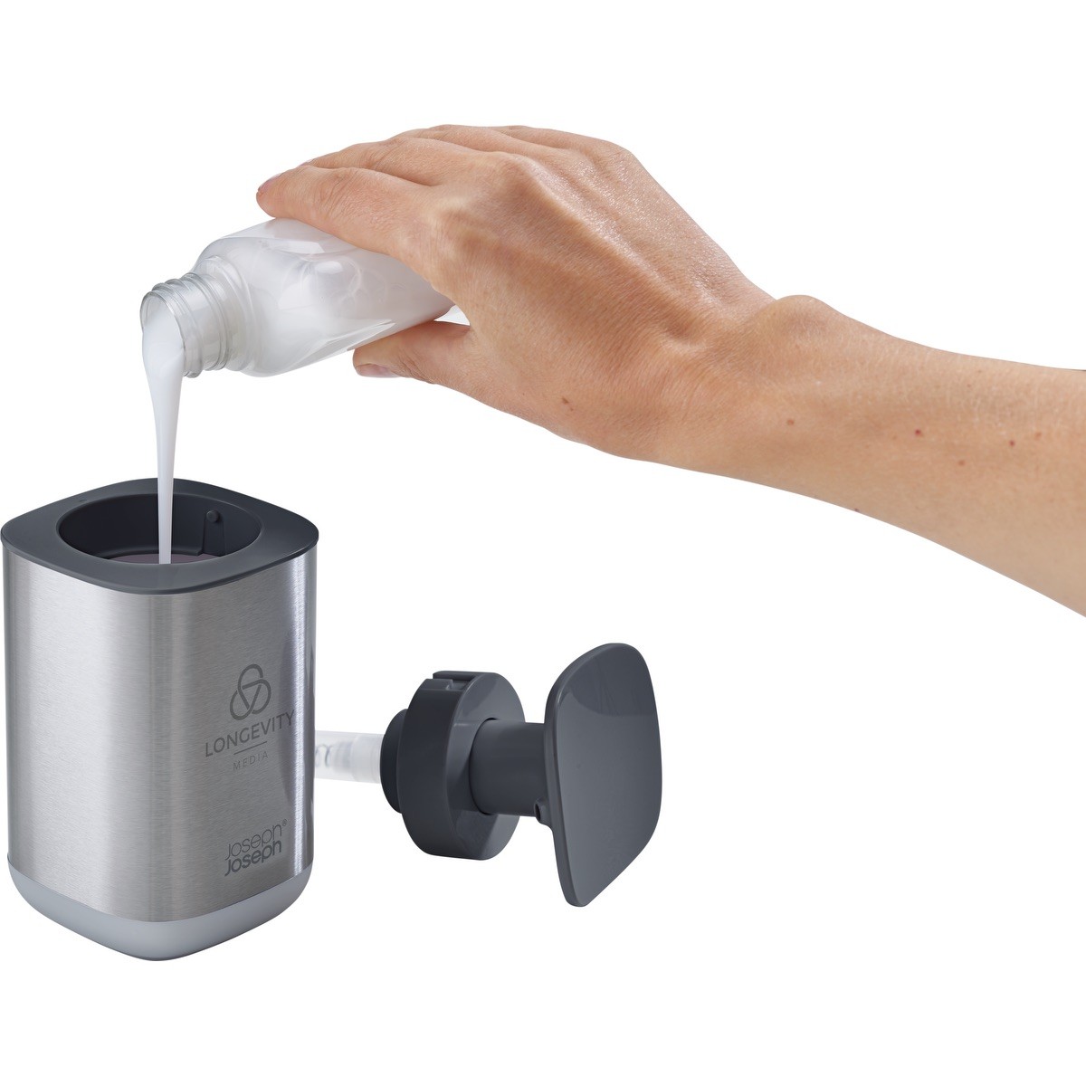 Picture of Joseph Joseph Presto Hygienic Soap Dispenser