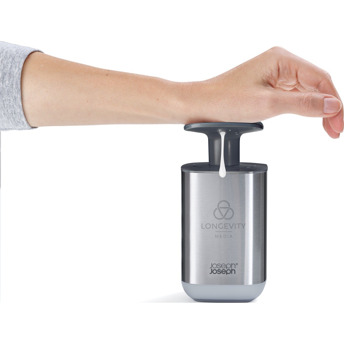 Picture of Joseph Joseph Presto Hygienic Soap Dispenser