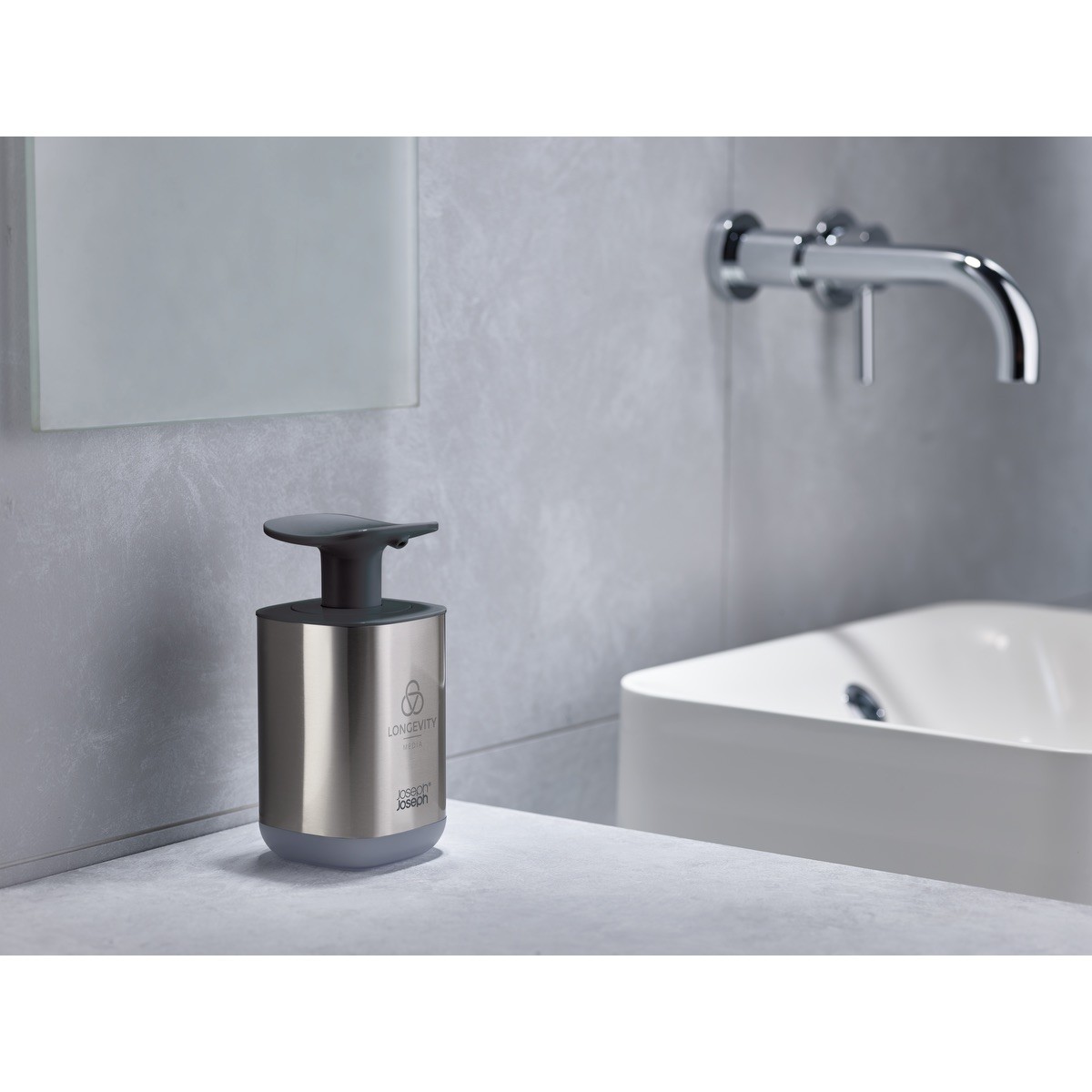 Picture of Joseph Joseph Presto Hygienic Soap Dispenser