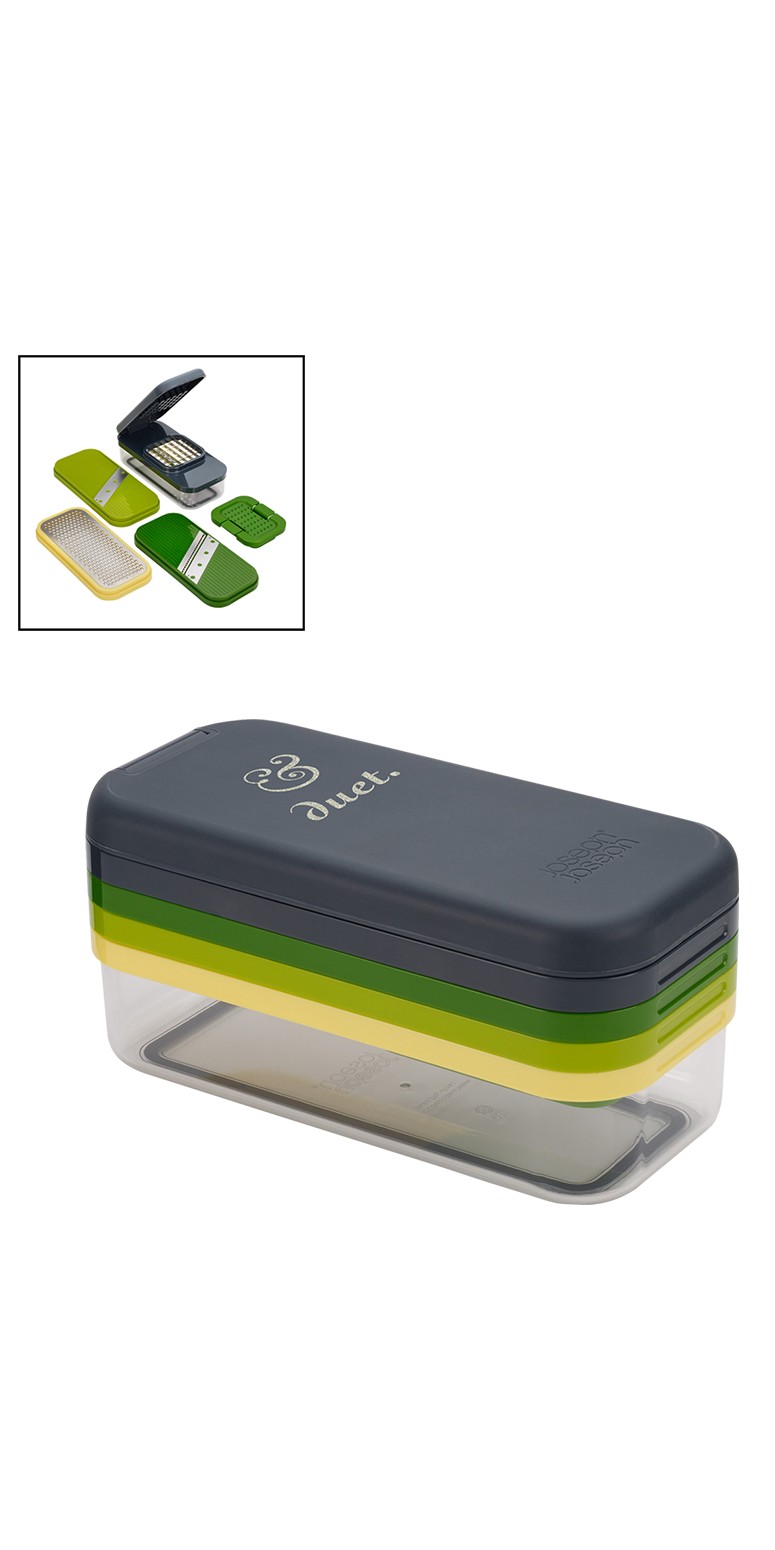 Picture of Joseph Joseph Multi-Prep 4-pc Grater & Slicer