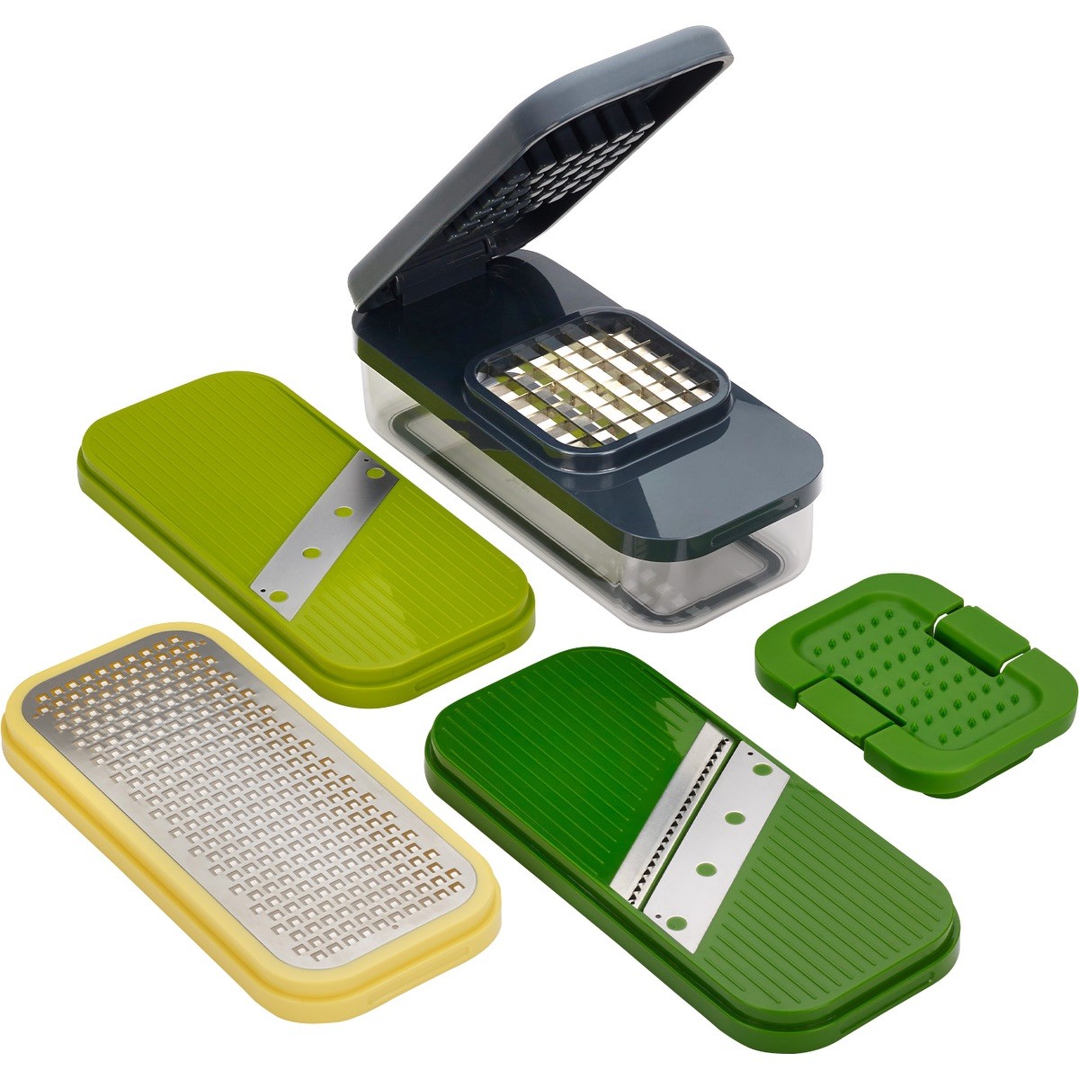 Picture of Joseph Joseph Multi-Prep 4-pc Grater & Slicer