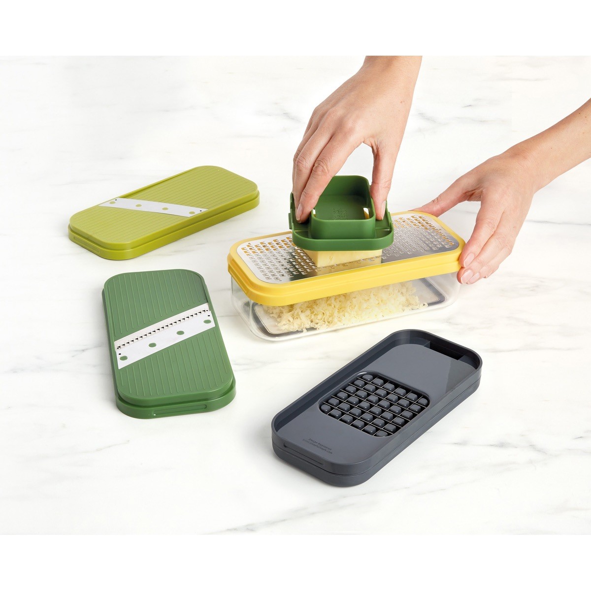 Picture of Joseph Joseph Multi-Prep 4-pc Grater & Slicer