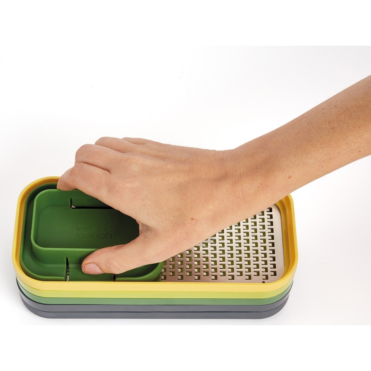 Picture of Joseph Joseph Multi-Prep 4-pc Grater & Slicer