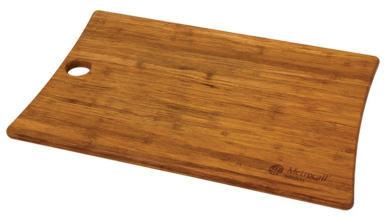 Picture of Woodland Bamboo Cutting Board (L)