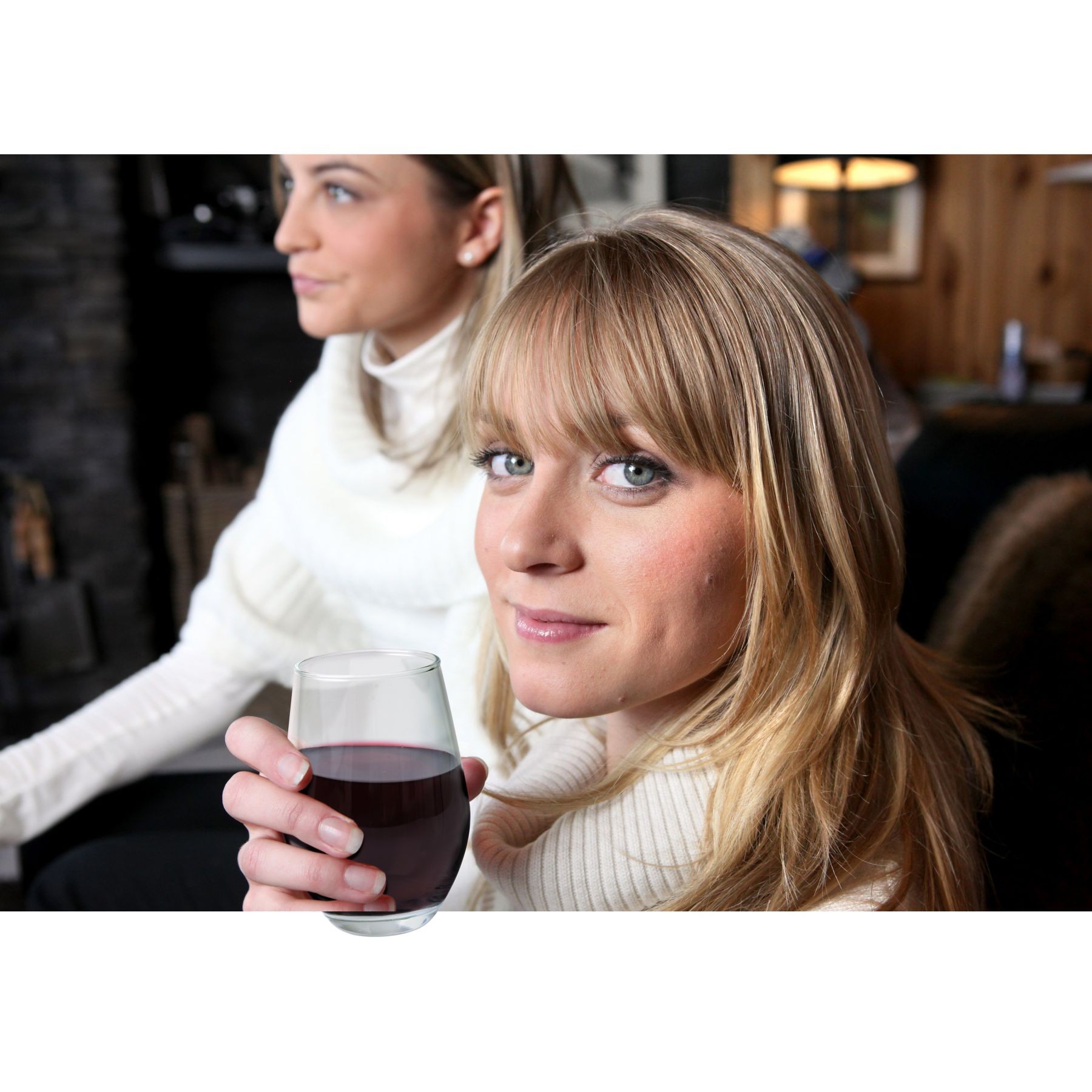 Picture of Pod Full Color Stemless Wine Glass 11.5 Oz
