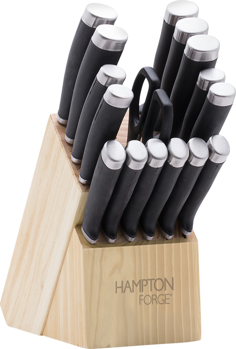 Picture of Hampton Forge Epicure 17 Piece Cutlery Block Set