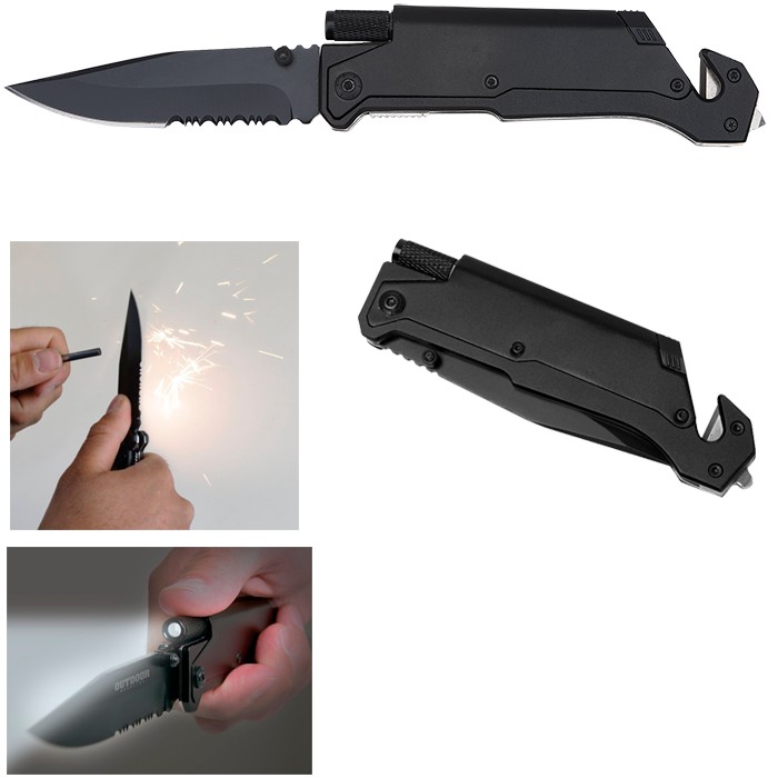 Picture of Elemental Survival/Rescue Knife