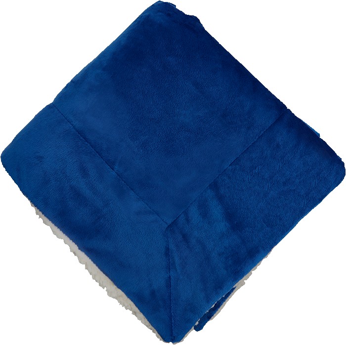 Picture of Oversize Micro-mink Sherpa Blanket