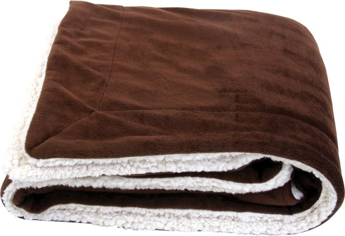 Picture of Oversize Micro-mink Sherpa Blanket