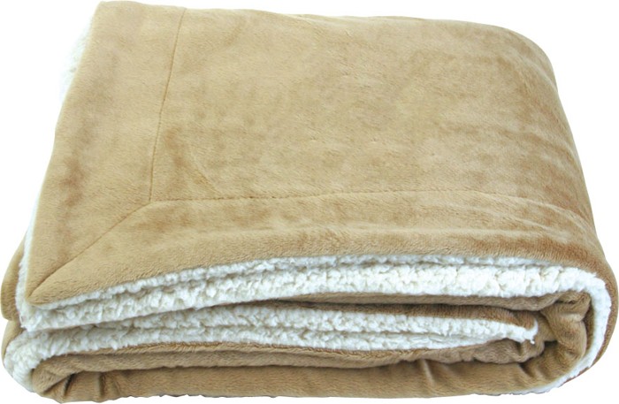 Picture of Oversize Micro-mink Sherpa Blanket