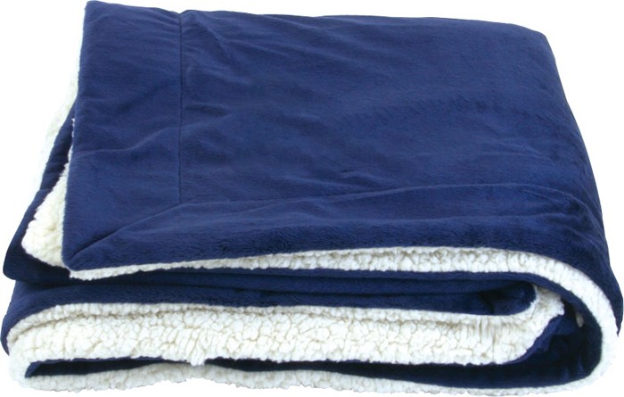 Picture of Oversize Micro-mink Sherpa Blanket