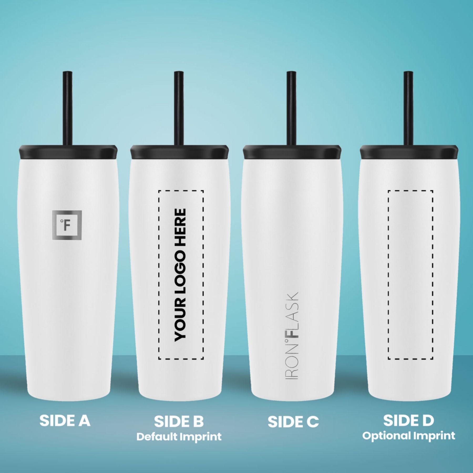 Picture of Iron Flask Nomad Tumbler 20 Oz