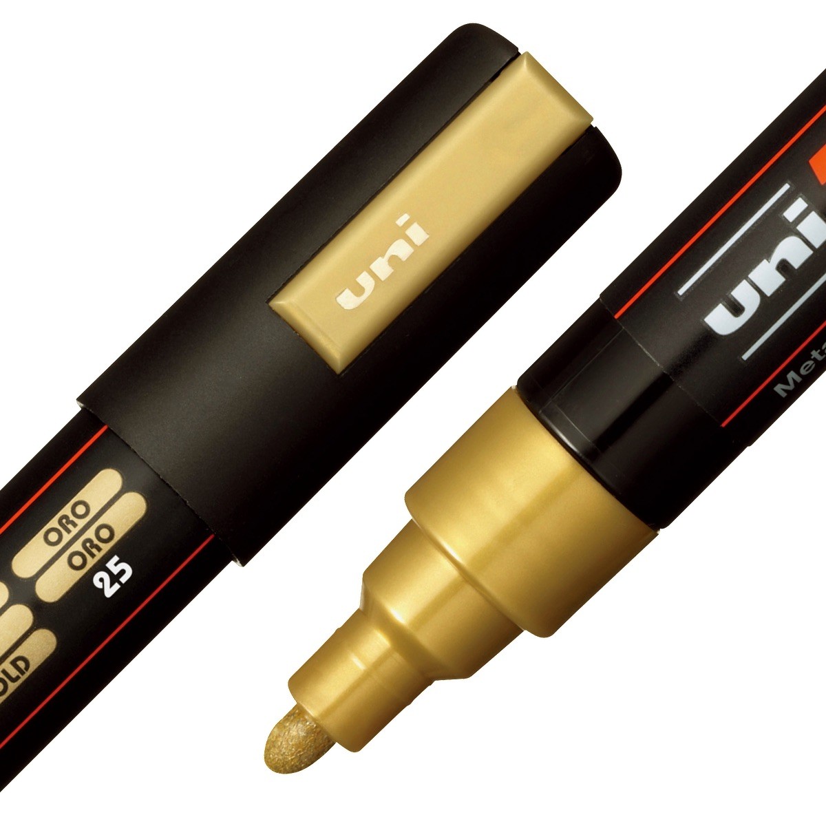 Picture of POSCA 4 Piece Metallic Marker Set with Bag