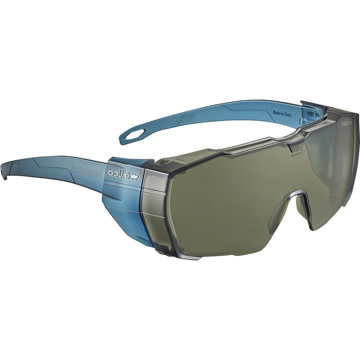 Picture of Swift OTG Smoke Safety Glasses